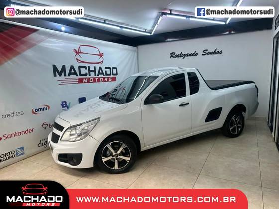 CHEVROLET MONTANA 1.4 MPFI LS CS 8V FLEX 2P MANUAL